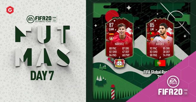 FIFA 20 Ultimate Team FUTMAS Day 7: Havertz & Guedes, SBC Requirements and Analysis