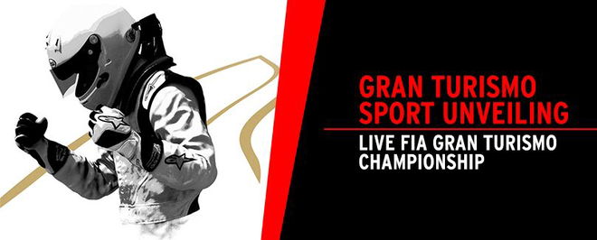 Gran Turismo Sport Unveiling | LIVE FIA Gran Turismo Championship