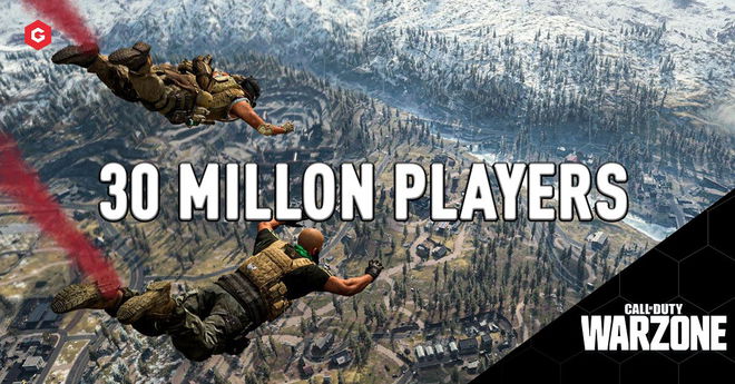Call of Duty: Warzone - Just 10 Days To Top 30 Million Players
