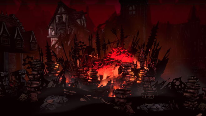Flame in Darkest Dungeon 2 