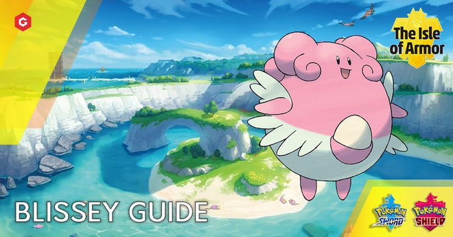 Pokemon Sword And ShIeld: Isle of Armor - How To Evolve Chansey Into Blissey
