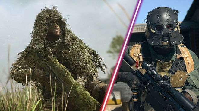 Warzone 2 players holding sniper rifles