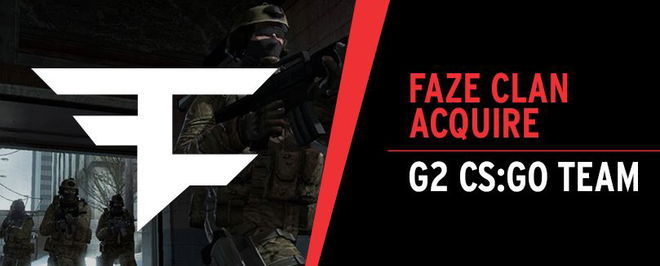 FaZe Clan Acquire CS:GO Team