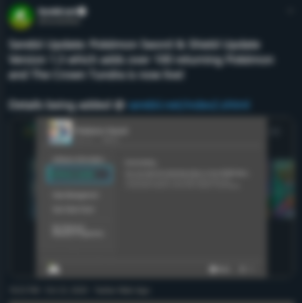 Image from The Crown Tundra DLC LEAKS: Release Date And Time, Pokedex, New Pokemon, Legendaries, Map, Gameplay, Guides, Price And Everything You Need To Know