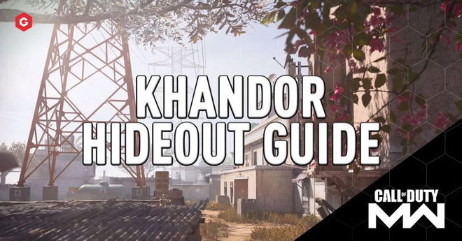 Modern Warfare Season 5: Khandor Hideout Map Guide