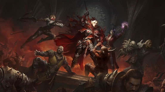 Diablo Immortal Blood Knight