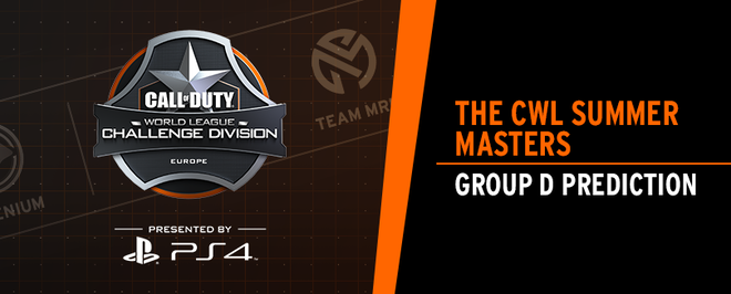 CWL Summer Masters: Group D Prediction