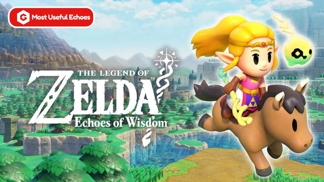image of zelda and a horse