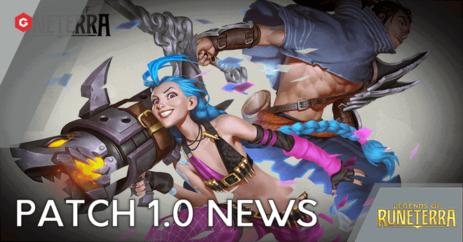 Legends of Runeterra: Huge additions arrive this week to celebrate version 1.0 launch