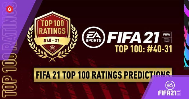 FIFA 21 Ultimate Team Top 100 Player Ratings: #40-31 Predictions