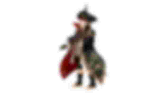 Fate/Grand Order character, William Shakespeare, in his sprite form.