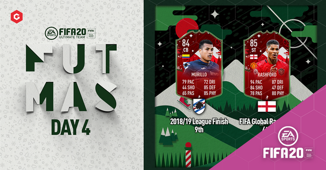 FIFA 20 Ultimate Team FUTMAS Day 4: Murillo & Rashford SBC Requirements and Analysis
