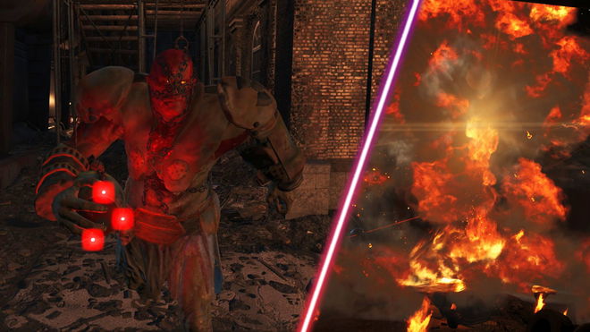 A Super Mutant Suicider in Fallout 4.
