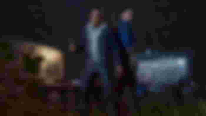 Pablo Bolivar and Ash Williams standing side by side