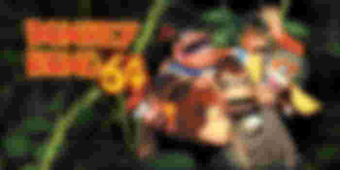 Key art for Donkey Kong 64