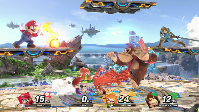 Super Smash Bros Ultimate: Full Roster