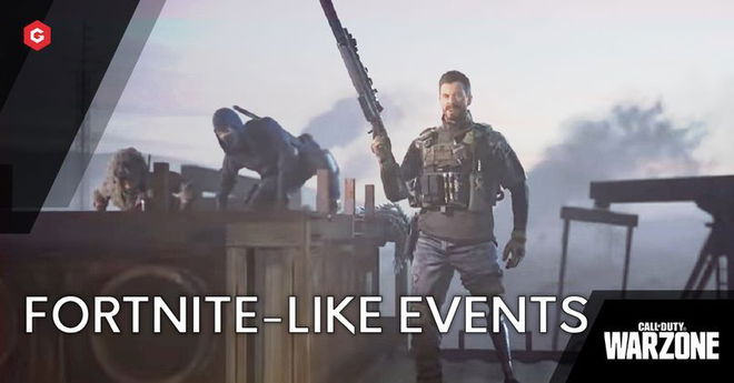 Call of Duty: Warzone: Infinity Ward Talks About 'Fortnite-Like' Events