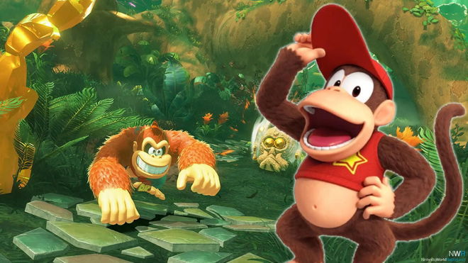 Diddy and Donkey Kong
