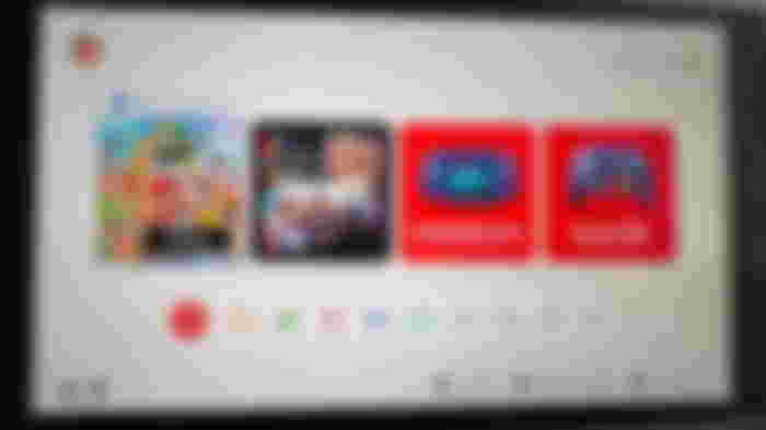Nintendo Switch 2 home screen