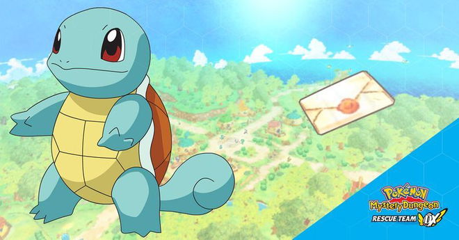 Pokemon Mystery Dungeon DX: Squirtle Guide - Moveset, Evolution, Best Partner And How To Get Squirtle