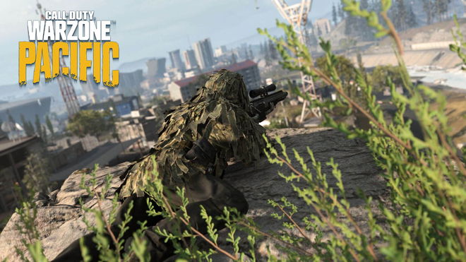 Warzone Bug Causes Player To Get Stuck In Bush
