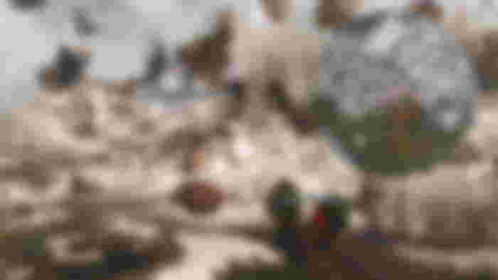 Clair Obscur: Expedition 33 Field near Monoco's Station