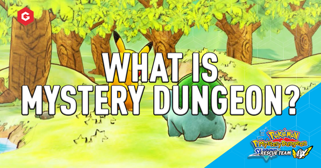 What is Pokemon Mystery Dungeon DX?