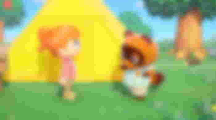 animal crossing new horizons tents