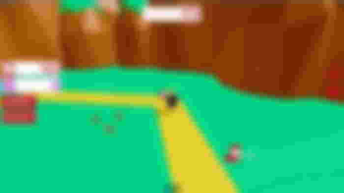 Roblox man on a pogo stick in the game Pogo Simulator