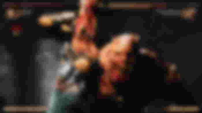 Baraka performing a grisly attack in Mortal Kombat 1.