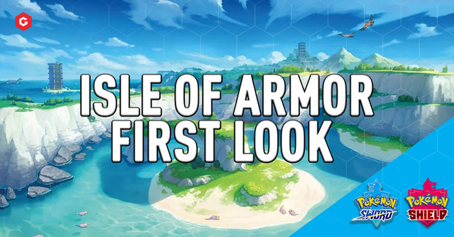 Pokemon Anime Gives First Look At Isle of Armor DLC