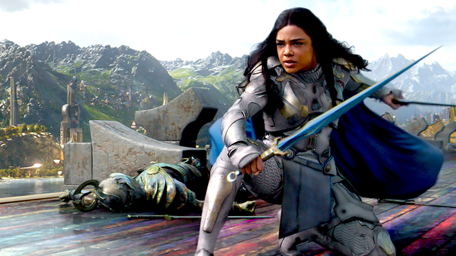 Valkyrie New Suit Revealed In Thor: Love And Thunder BTS Images