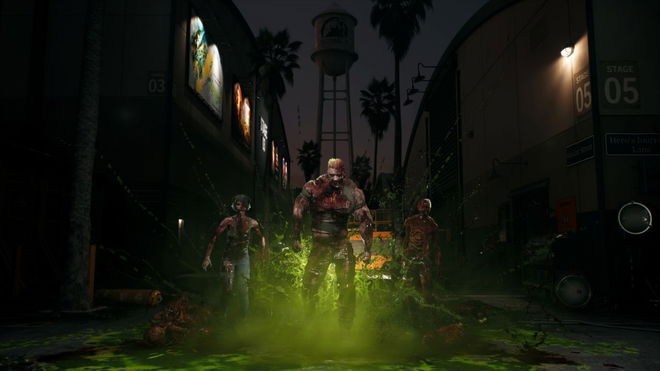 Multiple zombies in Dead Island 2.