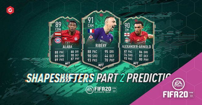 FIFA 20 Shapeshifters: Team 2 Squad Predictions And Players To Expect