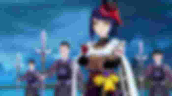 Image showing Genshin Impact Sara in combat