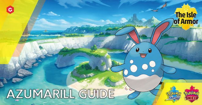 Pokemon Sword And ShIeld: Isle of Armor - How To Evolve Marill Into Azumarill