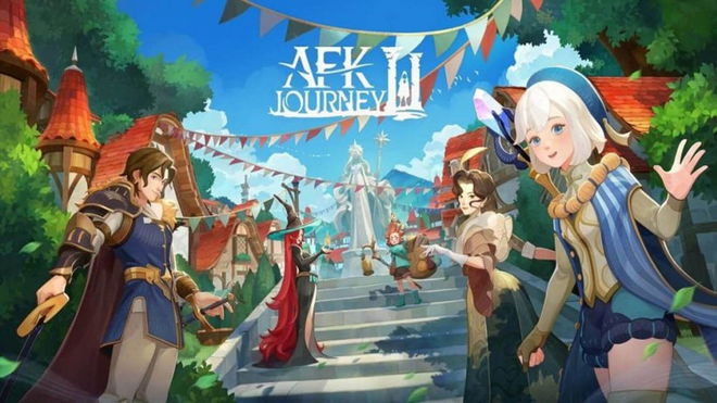 Characters of AFK Journey 