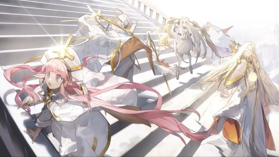 Alchemy Stars splash art
