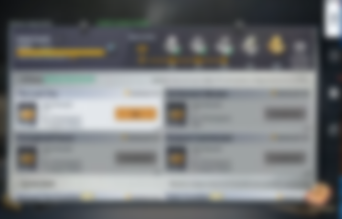 Undawn daily missions and maximum server level cap