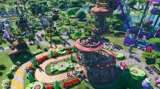 Park Beyond fun rating ride