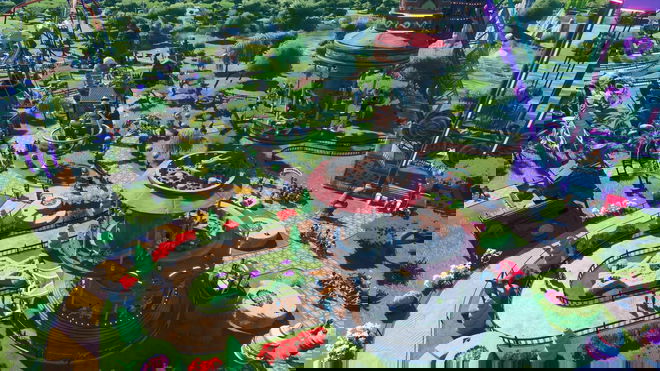 Park Beyond fun rating ride
