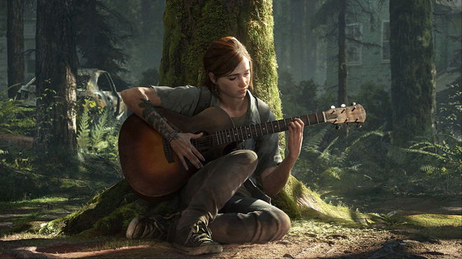 Still from The Last of Us Part II