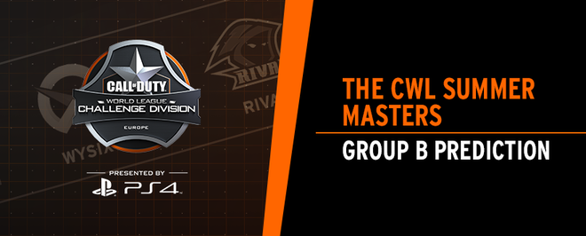 CWL Summer Masters: Group B Prediction