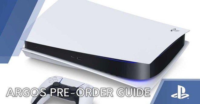 PS5 Argos UK Pre Order Countdown: When can you order? What is the price?