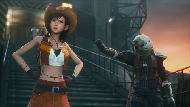 final fantasy vii remake update has tifa fans livid