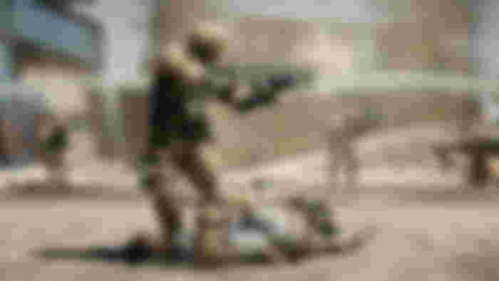 Battlefield game screenshot