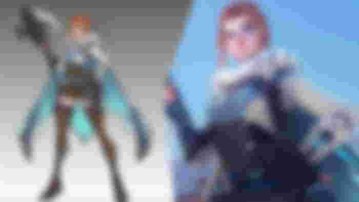 Freja from Overwatch 2