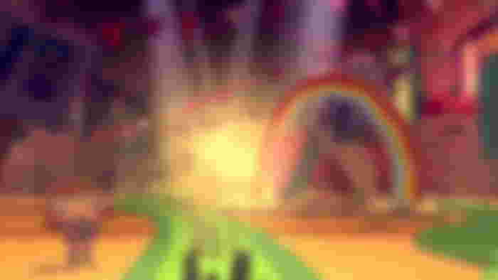 Tearaway Unfolded Screenshot