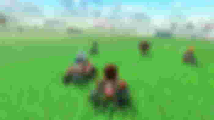 Gameplay from Mario Kart World