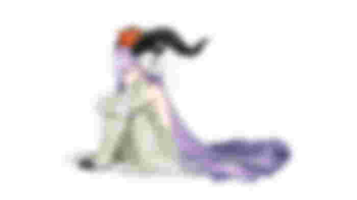 Fate/Grand Order character, Kingprotea, in her sprite form